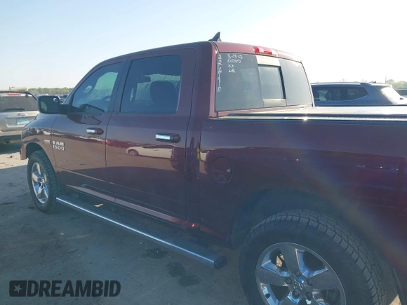 2016 Ram 1500 Lone Star with VIN 1C6RR6LT5GS319602, listed as a IAAI auction lot 41986338 with 31,350 mi miles. Bid and sale history available at carsss.com. Image 14.
