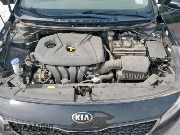 2017 Kia Forte5 LX with VIN KNAFK5A89H5698772, listed as a Copart auction lot 53825005 with 44,657 mi miles and Clean Title. Bid and sale history available at carsss.com. Image 11.