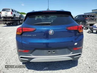 2023 Buick Encore GX Select with VIN KL4MMDS25PB054222, listed as a Copart auction lot 55575385 with 20,205 mi miles and Salvage title. Bid and sale history available at DreamBid. Image 6.