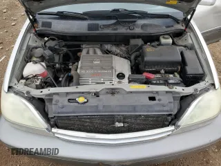 2003 Lexus RX 300 z VIN JTJHF10U330300482, wystawiony jako Copart lot #53716065 z przebiegiem 170 099 mil mil oraz Szkoda całkowita • Salvage title. Historia ofert i sprzedaży dostępna na DreamBid. Obrazek 11.