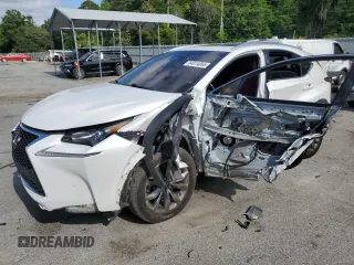 2015 Lexus NX 200t z VIN JTJYARBZ5F2018181, wystawiony jako Copart lot #54814065 z przebiegiem 101 965 mil mil oraz Szkody całkowita. Historia ofert i sprzedaży dostępna na DreamBid. Obrazek 1.