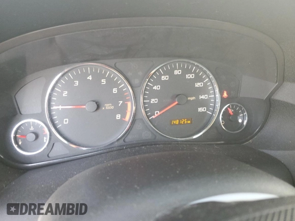 2007 Cadillac CTS with VIN 1G6DP577070186861, listed as a Copart auction lot 41457195 with 148,125 mi miles and Salvage Title. Bid and sale history available at DreamBid. Image 9.