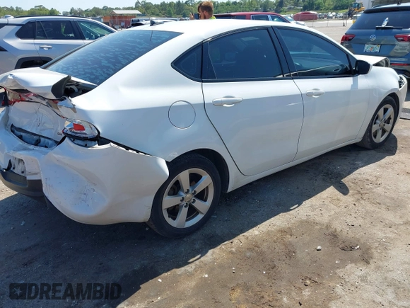 2015 Dodge Dart SXT with VIN 1C3CDFBB0FD121068, listed as a IAAI auction lot 41989686 with 154,205 mi miles and . Bid and sale history available at DreamBid. Image 4.