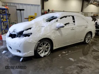2010 Lexus HS 250h z VIN JTHBB1BA5A2023650, wystawiony jako Copart lot #87910785 z przebiegiem 260 834 mil mil oraz Szkody całkowita. Historia ofert i sprzedaży dostępna na DreamBid. Obrazek 1.