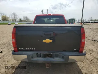 2007 Chevrolet Silverado 1500 1LT with VIN 1GCEK19087Z582802, listed as a Copart auction lot 54242475 with 219,129 mi miles and Clean Title. Bid and sale history available at DreamBid. Image 6.