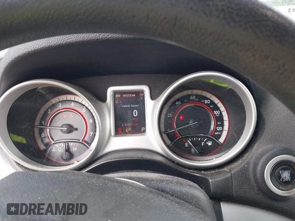2012 Dodge Journey SXT with VIN 3C4PDDBG2CT146220, listed as a IAAI auction lot 42661371 with 103,378 mi miles and . Bid and sale history available at DreamBid. Image 7.