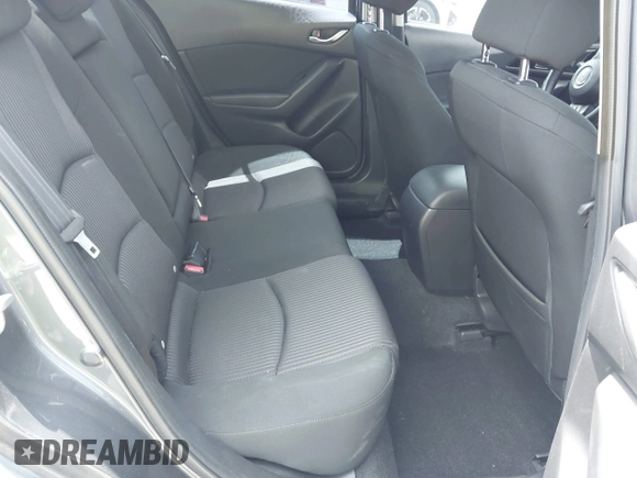 2015 Mazda 3 i Touring with VIN 3MZBM1V73FM138546, listed as a IAAI auction lot 42081931 with 114,478 mi miles and . Bid and sale history available at carsss.com. Image 8.