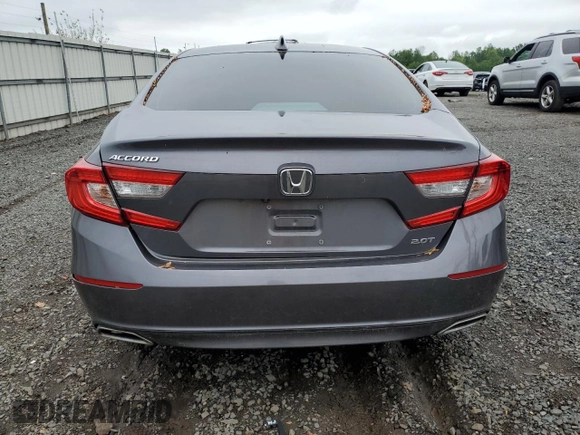 2019 Honda Accord EX-L z VIN 1HGCV2F51KA012427, wystawiony jako Copart lot #56748235 z przebiegiem 63 556 mil mil oraz Szkoda całkowita • Salvage title. Historia ofert i sprzedaży dostępna na DreamBid. Obrazek 6.