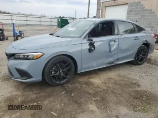 2023 Honda Civic Si z VIN 2HGFE1E5XPH475040, wystawiony jako Copart lot #47307605 z przebiegiem 35 450 mil mil oraz Szkoda całkowita • Salvage title. Historia ofert i sprzedaży dostępna na DreamBid. Obrazek 1.
