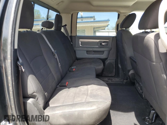 2019 Ram 1500 Warlock z VIN 1C6RR7LT1KS714908, wystawiony jako Copart lot #53509495 z przebiegiem 91 745 mil mil oraz Szkoda całkowita • Salvage title. Historia ofert i sprzedaży dostępna na DreamBid. Obrazek 10.