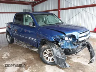 2006 Toyota Tundra SR5 with VIN 5TBET34136S517499, listed as a IAAI auction lot 41526355 with 347,829 mi miles and . Bid and sale history available at DreamBid. Image 6.