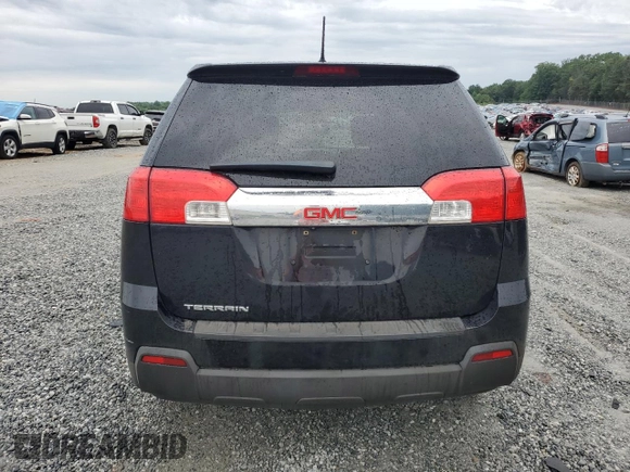 2014 GMC Terrain SLE with VIN 2GKALMEK5E6336730, listed as a Copart auction lot 58909685 with 190,875 mi miles and Salvage title. Bid and sale history available at DreamBid. Image 6.