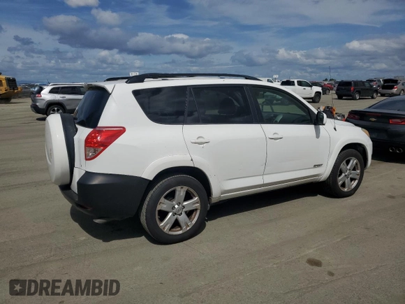 2007 Toyota RAV4 Sport with VIN JTMZD32V176038916, listed as a Copart auction lot 50935995 with 157,503 mi miles and Salvage Title. Bid and sale history available at carsss.com. Image 3.