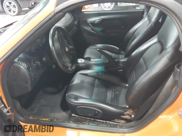 2003 Porsche Boxster with VIN WP0CA29893U622737, listed as a IAAI auction lot 42217554 with Not provided miles and . Bid and sale history available at DreamBid. Image 8.