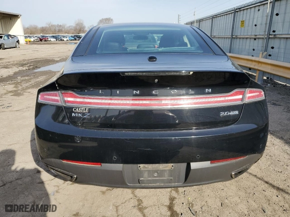 2016 Lincoln MKZ with VIN 3LN6L2J90GR613557, listed as a Copart auction lot 48895725 with 101,515 mi miles and Salvage Title. Bid and sale history available at carsss.com. Image 6.
