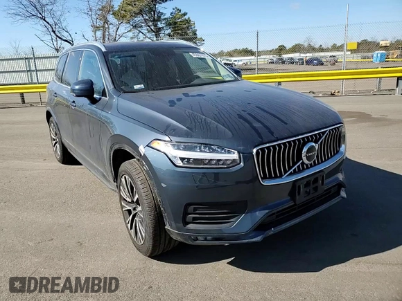 2022 Volvo XC90 Momentum with VIN YV4102PK4N1852700, listed as a Copart auction lot 45667975 with 24,474 mi miles and Salvage Title. Bid and sale history available at carsss.com. Image 12.