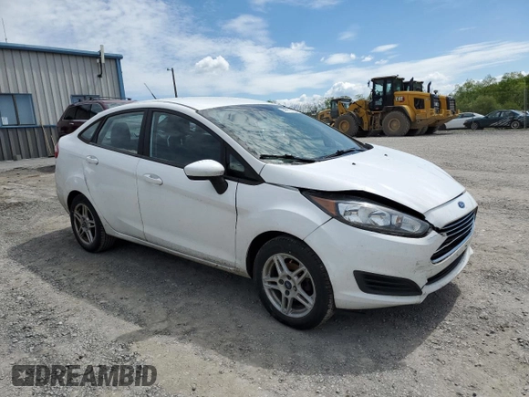2017 Ford Fiesta SE с VIN 3FADP4BJXHM104861, выставлен на аукционе Copart как лот 56211135 с пробегом 155 673 миль миль и Списание • Salvage title. История ставок и продаж доступна на DreamBid. Изображение 4.