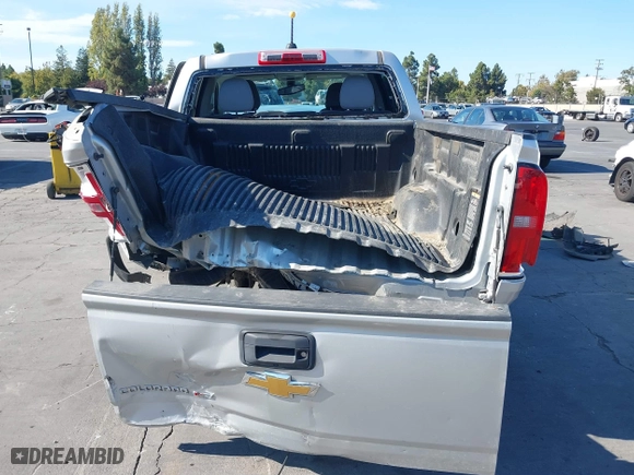 2020 Chevrolet Colorado 2WD Work Truck with VIN 1GCGSBEN0L1209889, listed as a IAAI auction lot 40390370 with 67,417 mi miles. Bid and sale history available at carsss.com. Image 15.