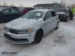 2015 Volkswagen Jetta Sedan 2.0L S with VIN 3VW2K7AJ7FM266914, listed as a IAAI auction lot 41270331 with 72,800 mi miles. Bid and sale history available at carsss.com. Image 17.