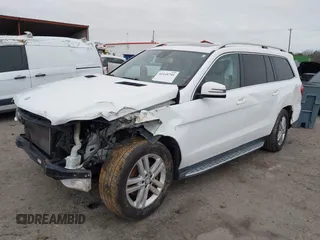 2014 Mercedes-Benz GL 450 z VIN 4JGDF7CE5EA390994, wystawiony jako IAAI lot #41618791 z przebiegiem 130 492 mil mil oraz . Historia ofert i sprzedaży dostępna na DreamBid. Obrazek 2.