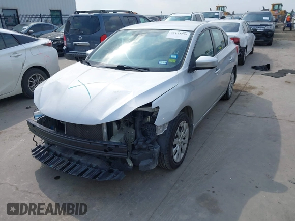 2017 Nissan Sentra S z VIN 3N1AB7AP0HY281191, wystawiony jako IAAI lot #42133599 z przebiegiem 74 441 mil mil oraz . Historia ofert i sprzedaży dostępna na DreamBid. Obrazek 18.