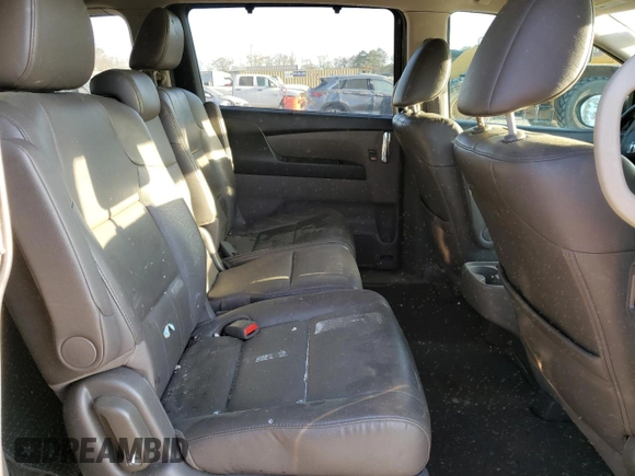 2017 Honda Odyssey EX-L with VIN 5FNRL5H69HB015808, listed as a Copart auction lot 50824895 with 158,934 mi miles and Clean Title. Bid and sale history available at DreamBid. Image 11.