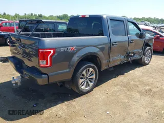 2017 Ford F-150 XL with VIN 1FTEW1EP6HFA65380, listed as a IAAI auction lot 42793830 with 73,422 mi miles and . Bid and sale history available at DreamBid. Image 4.
