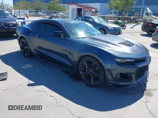 2020 Chevrolet Camaro 1SS with VIN 1G1FF1R7XL0127415, listed as a IAAI auction lot 41871885 with 22,447 mi miles and . Bid and sale history available at DreamBid. Image 1.