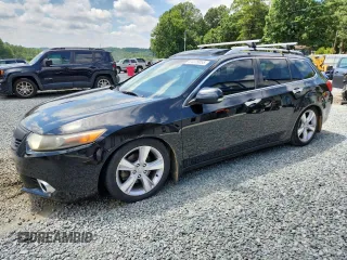 2011 Acura TSX Technology with VIN JH4CW2H62BC002509, listed as a Copart auction lot 64375055 with 188,406 mi miles and Salvage title. Bid and sale history available at DreamBid. Image 1.