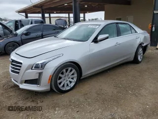 2016 Cadillac CTS RWD with VIN 1G6AP5SX0G0125794, listed as a Copart auction lot 49153165 with 12,193 mi miles and Clean title. Bid and sale history available at DreamBid. Image 1.
