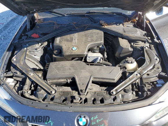 2014 BMW 4 Series 428i z VIN WBA3V5C53EJ968787, wystawiony jako Copart lot #82183024 z przebiegiem 134 274 mil mil oraz Szkoda całkowita • Salvage title. Historia ofert i sprzedaży dostępna na DreamBid. Obrazek 11.