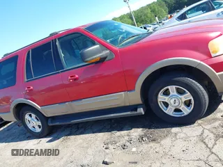 2003 Ford Expedition Eddie Bauer with VIN 1FMFU18L13LA10750, listed as a IAAI auction lot 42246143 with 281,881 mi miles and . Bid and sale history available at DreamBid. Image 13.