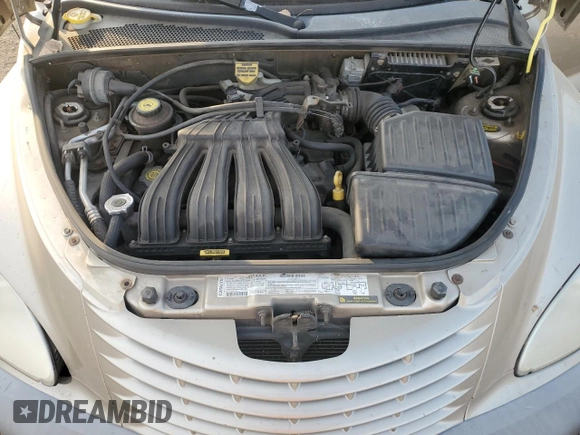 2002 Chrysler PT Cruiser with VIN 3C4FY48B42T379445, listed as a Copart auction lot 75251794 with 74,588 mi miles and Salvage Title. Bid and sale history available at carsss.com. Image 13.