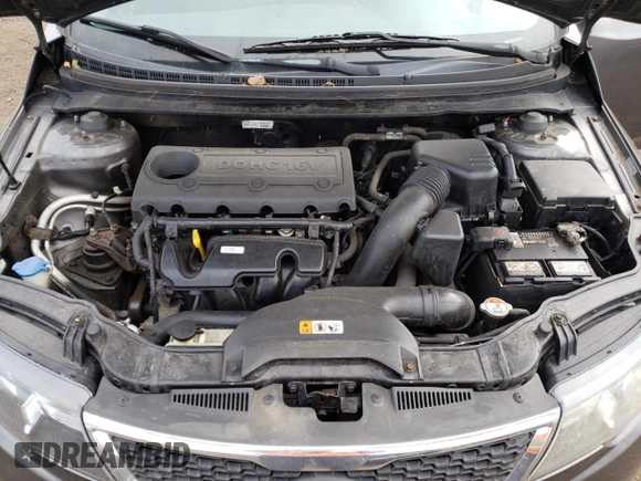 2013 Kia Forte EX with VIN KNAFU4A26D5715084, listed as a Copart auction lot 72738884 with 190,474 mi miles and Salvage Title. Bid and sale history available at carsss.com. Image 11.