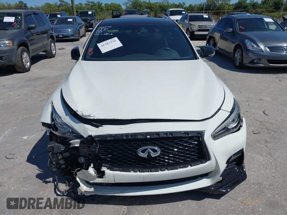 2018 Infiniti Q50 Red Sport 400 с VIN JN1FV7AP5JM460977, выставлен на аукционе IAAI как лот 41787326 с пробегом 51 490 миль миль и . История ставок и продаж доступна на DreamBid. Изображение 12.