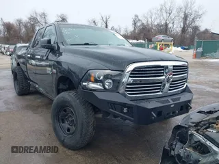 2015 Ram 1500 Big Horn with VIN 1C6RR6GT5FS510977, listed as a IAAI auction lot 41335127 with 139,640 mi miles. Bid and sale history available at carsss.com. Image 12.