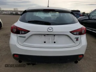 2014 Mazda 3 i Touring with VIN JM1BM1L73E1170365, listed as a Copart auction lot 54855725 with 177,187 mi miles and Clean Title. Bid and sale history available at DreamBid. Image 6.