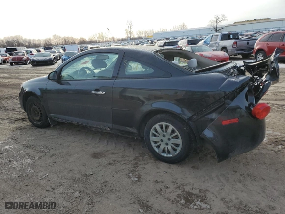 2010 Chevrolet Cobalt LS with VIN 1G1AB1F57A7157372, listed as a Copart auction lot 89207625 with 153,063 mi miles and Clean Title. Bid and sale history available at carsss.com. Image 2.