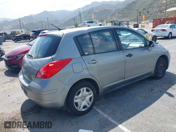 2010 Nissan Versa 1.8 SL with VIN 3N1BC1CP9AL368120, listed as a IAAI auction lot 42164642 with 223,380 mi miles. Bid and sale history available at carsss.com. Image 4.