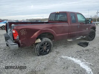2011 Ford F-250 XL with VIN 1FT7X2BTXBEA18041, listed as a Copart auction lot 41991455 with 111,915 mi miles and Salvage Title. Bid and sale history available at DreamBid. Image 3.