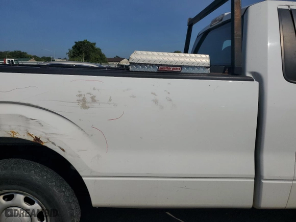 2012 Ford F-150 XL with VIN 1FTNF1CTXCKE10362, listed as a Copart auction lot 68210924 with 193,006 mi miles and Salvage Title. Bid and sale history available at carsss.com. Image 10.