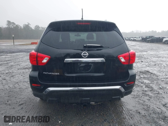 2018 Nissan Pathfinder SV with VIN 5N1DR2MN7JC652781, listed as a IAAI auction lot 41743833 with 68,469 mi miles. Bid and sale history available at carsss.com. Image 17.
