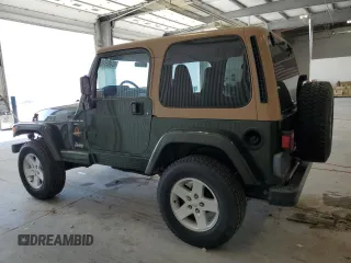 1998 Jeep Wrangler Sahara z VIN 1J4FY49S4WP728476, wystawiony jako Copart lot #53490515 z przebiegiem 272 058 mil mil oraz Czysty tytuł • Clean title. Historia ofert i sprzedaży dostępna na DreamBid. Obrazek 2.
