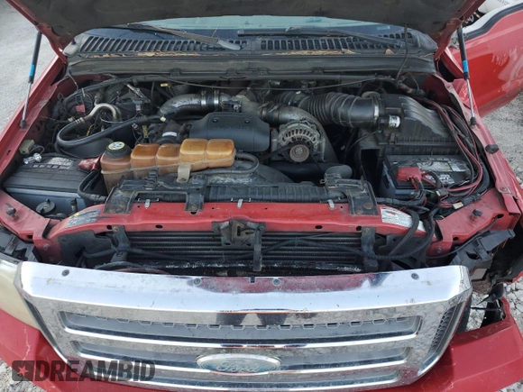 2003 Ford F-350 XL with VIN 1FTSX31F13EA43570, listed as a Copart auction lot 75846254 with 533,541 mi miles and Salvage Title. Bid and sale history available at DreamBid. Image 12.