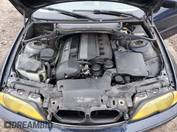 2003 BMW 3 Series 330xi with VIN WBAEW53473PG09534, listed as a Copart auction lot 86310584 with 203,453 mi miles and Clean Title. Bid and sale history available at carsss.com. Image 11.