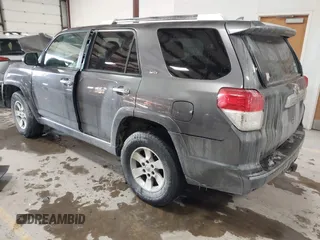 2010 Toyota 4Runner Trail with VIN JTEBU5JR7A5009561, listed as a IAAI auction lot 41543373 with Not Provided miles and . Bid and sale history available at DreamBid. Image 3.