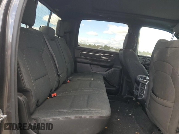 2020 Ram 1500 Big Horn with VIN 1C6RRFFG1LN288582, listed as a Copart auction lot 43732325 with 0 mi miles and Clean Title. Bid and sale history available at carsss.com. Image 10.