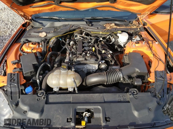 2021 Ford Mustang EcoBoost with VIN 1FA6P8TH2M5117907, listed as a Copart auction lot 88915905 with 75,259 mi miles and Salvage Title. Bid and sale history available at carsss.com. Image 11.