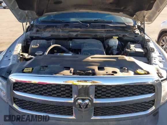 2017 Ram 1500 Express with VIN 1C6RR7FG2HS560135, listed as a IAAI auction lot 41240970 with 115,834 mi miles. Bid and sale history available at carsss.com. Image 10.