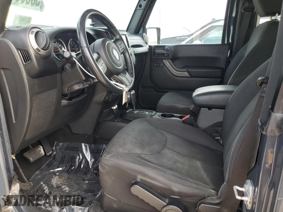 2016 Jeep Wrangler Black Bear with VIN 1C4AJWAG6GL314017, listed as a Copart auction lot 53399895 with 150,853 mi miles and Clean title. Bid and sale history available at DreamBid. Image 7.